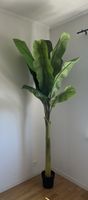 XXL Kunst-Bananenpalme - 215cm - in 2 Teile zerlegbar