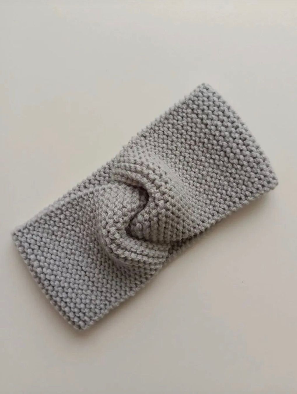 Haarschmuck: Gestricktes Stirnband – Neu (gemäss Beschreibung) aus Kaltbrunn von gurlukhandmade