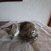 schlafende Katze von Goebel 17 cm breit