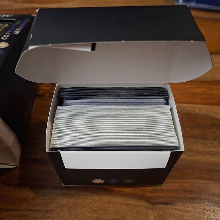 Magic The Gathering Carte collezionabili: MTG Magic Phyrexia Commander - Corrupting Influence OUVERT – Usato da Biel/Bienne venduto da Amusy_TCG 2