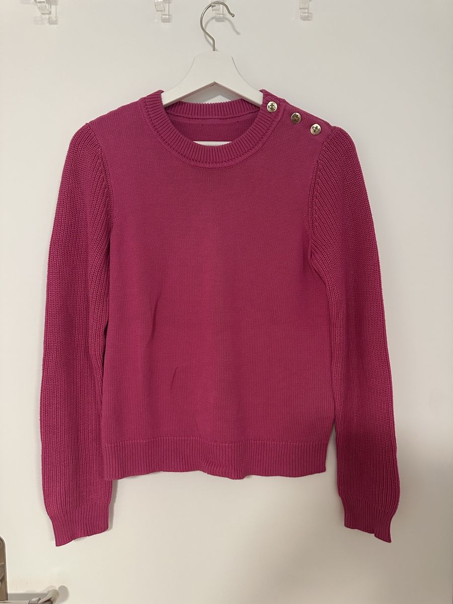 Ralph Lauren Maglioni & Felpe: Ralph Lauren Strickpullover pink mit Knöpfen M – Nuovo (secondo la descrizione) da Zürich venduto da tmarina