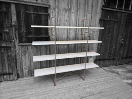 IKEA Enetri Regal Niels Gammelgaard Grau Weiss