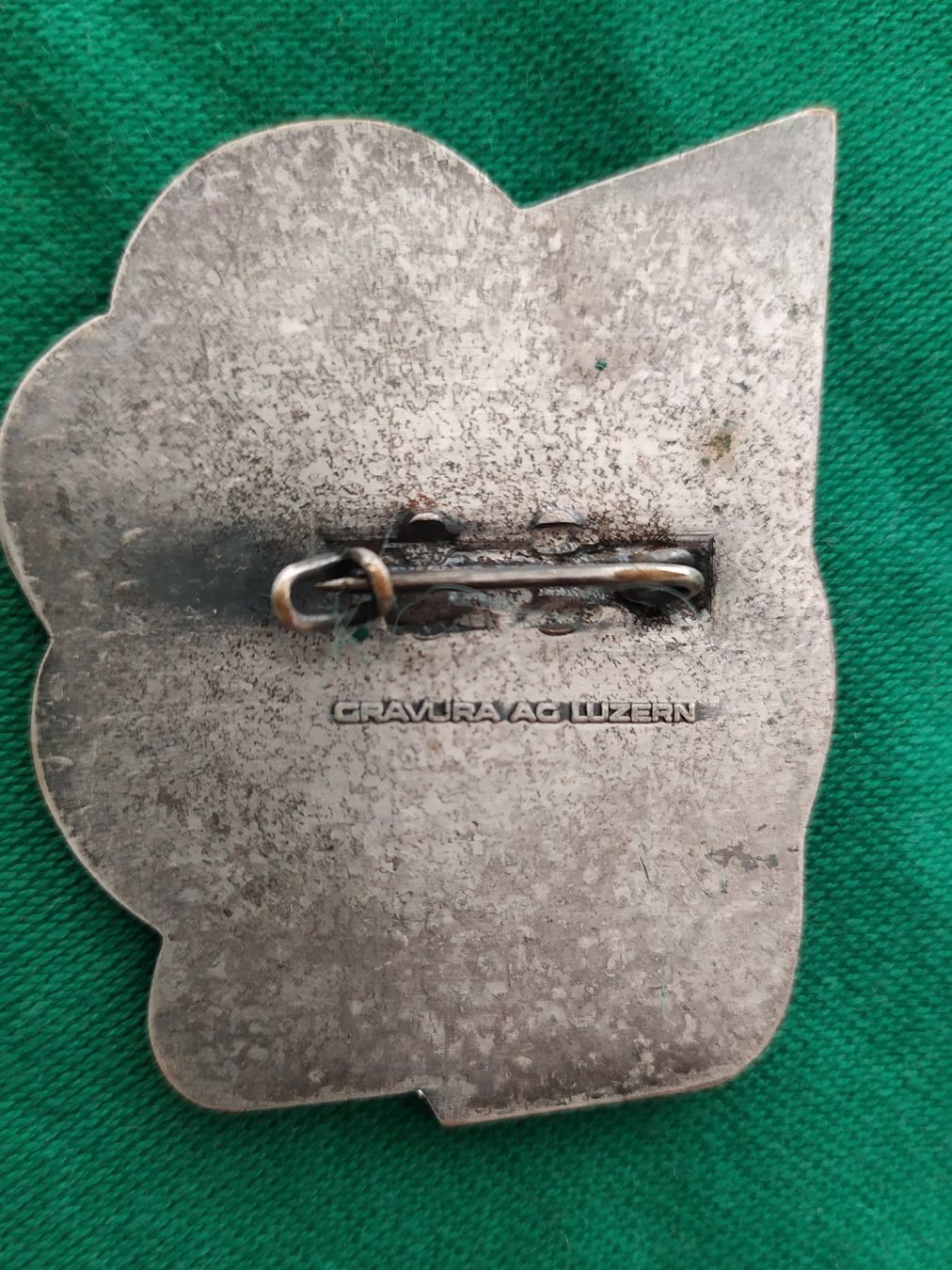 Placchette & Badge: Carnaval Bienne/Biel 1979, plaquette – Usato da Chezard St-Martin venduto da Loucail 2