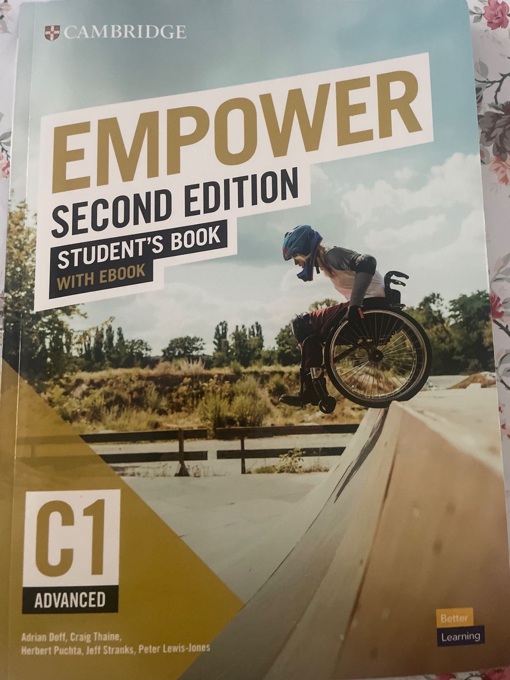 Libri: Cambridge Empower C1 Advanced Student's Book Second Edition – Nuovo (secondo la descrizione) da Winterthur venduto da LaManoDeDioz