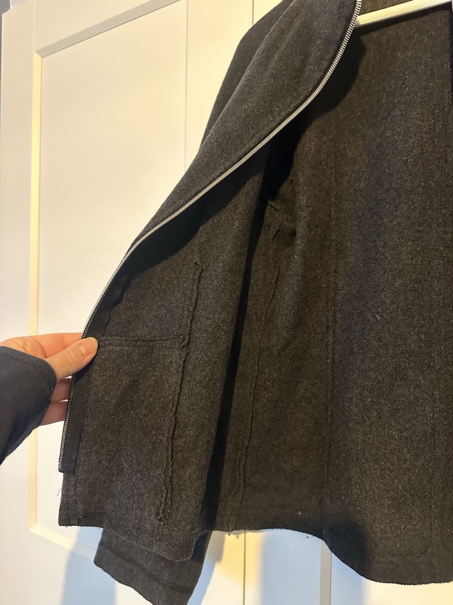 Jacken: Strickjacke Grau Wolle Gr. M – Gebraucht aus Zürich von millaiana 4