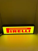 Lightbox lumière led PIRELLI