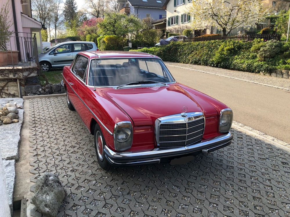 Mercedes-Benz 250 CE Veteranenfahrzeug