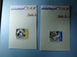 2010 Dauermarken Handwerk 1370+1371 ET Vollstempel ORT