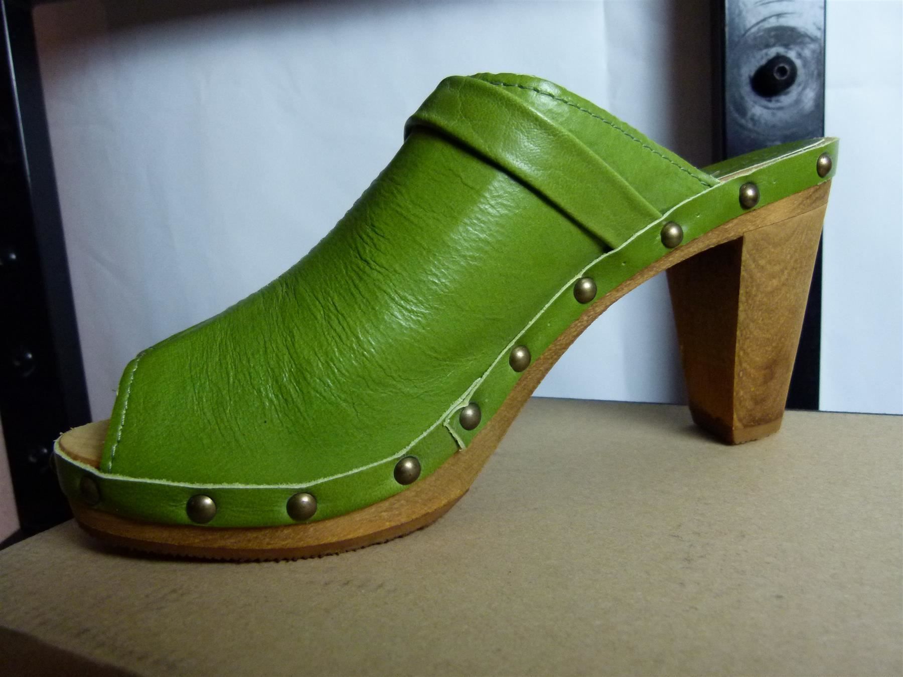 Scarpe da donna: Sanita Leder Sandalen Clogs Slipper 40 – Nuovo e nell'imballaggio originale da Uerkheim venduto da Justi.y 3