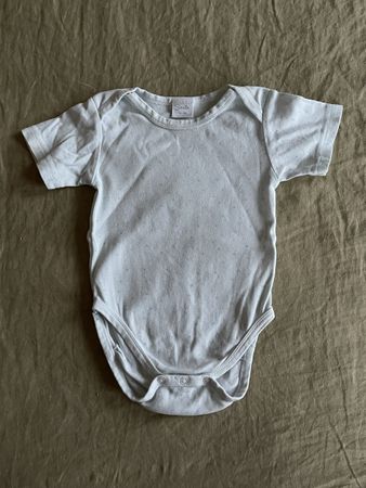 Baby Body Kurzarm Smile Gr. 74/80