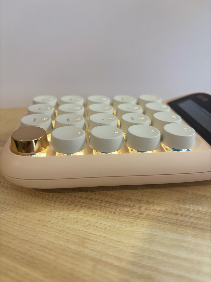 Tastaturen: Lofree Digit Bluetooth Numeric Keypad & Rechner EH113  – Neu (gemäss Beschreibung) aus Embrach von Tim_lkim832 5