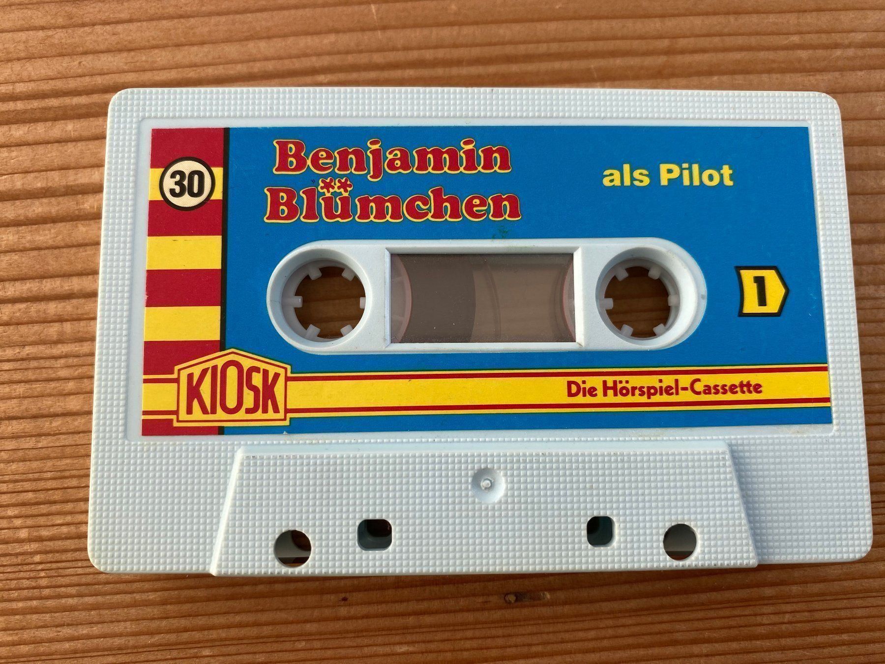 Musicassette: Benjamin Blümchen (30)  - Als Pilot – Usato da St. Gallen venduto da elk2021 3