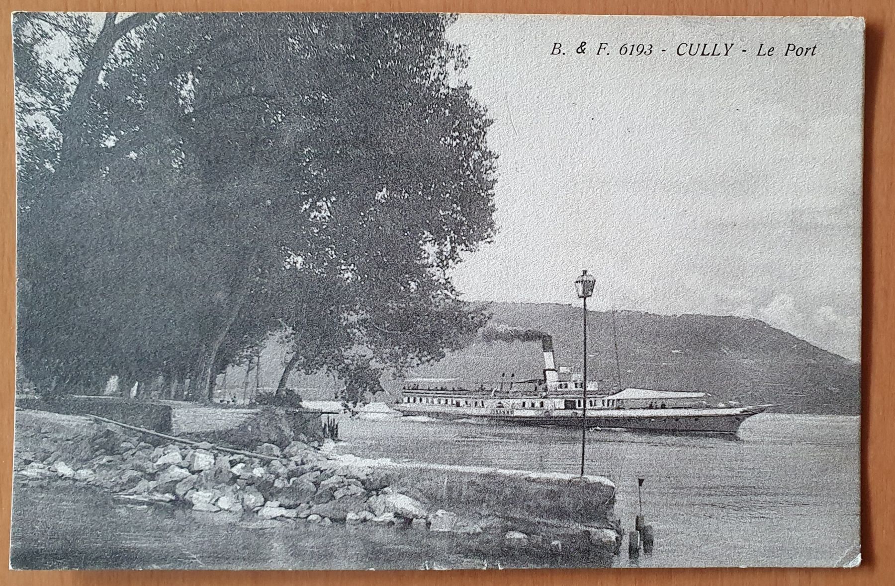 Ansichtskarten: Cully - Le Port – Gebraucht aus Kreuzlingen von Rschweiz1