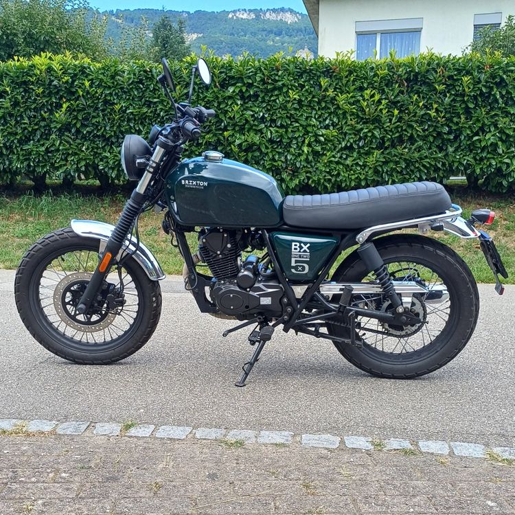 Gebraucht Motorrad 125