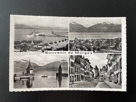 AK VD Souvenier de Morges (4 Bilder)