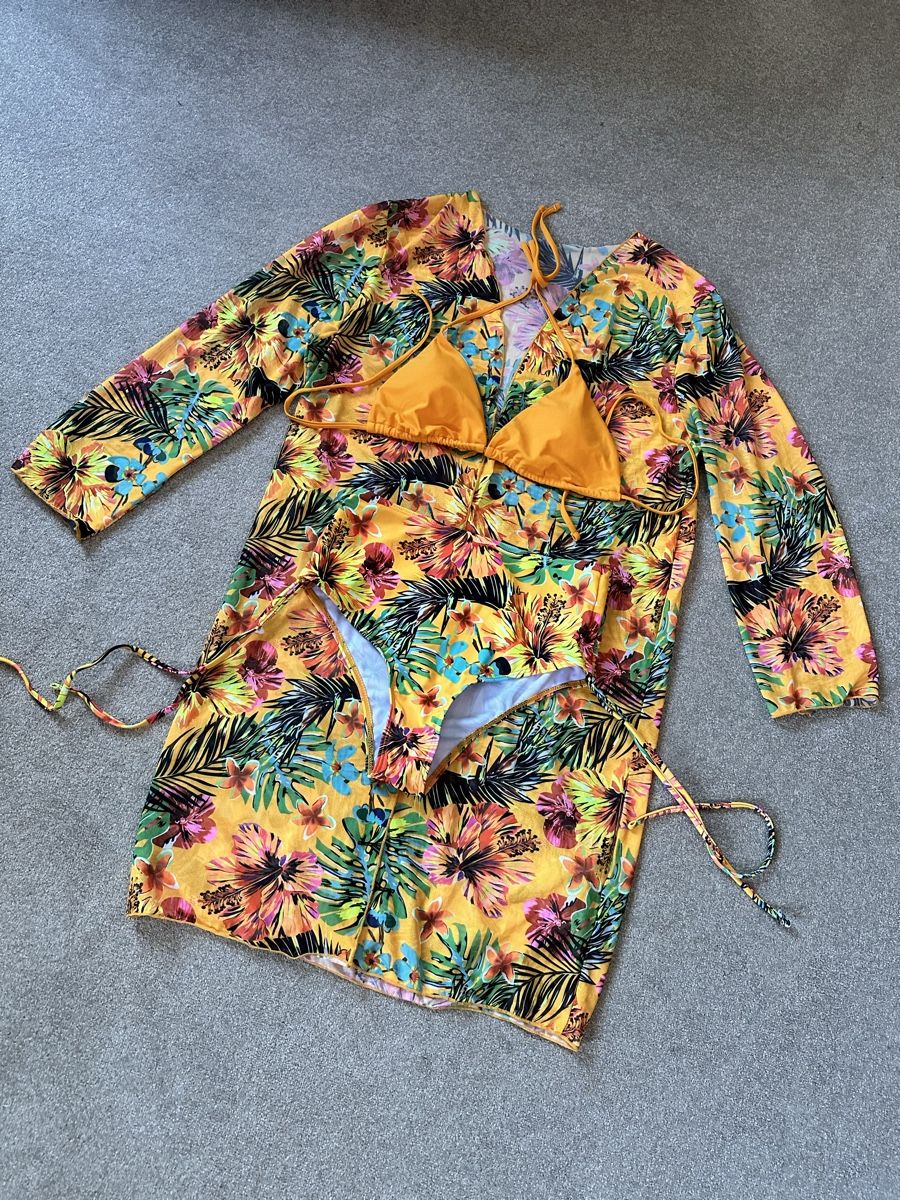 Costumi da bagno & Bikini: Bikini Set orange, Neu, M – Nuovo (secondo la descrizione) da Zollikon venduto da into-the-west
