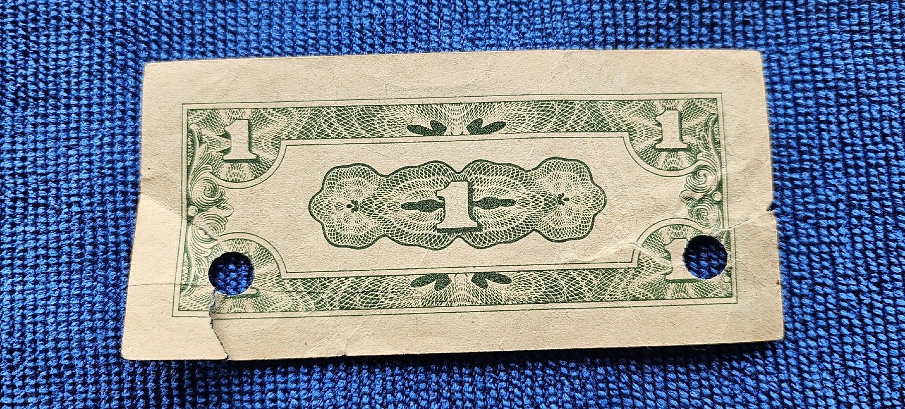 Billets de banque: Japanese-occupied Philippines Banknote from World War 2 – D'occasion à Goldiwil (Thun) par rkweiss 1
