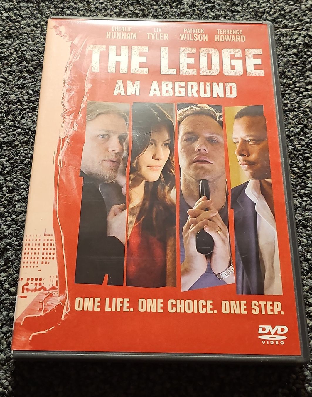 Tutti i DVDs: DVD The Ledge - Am Abgrund(15996) – Usato da Ruswil venduto da jan_bxl5