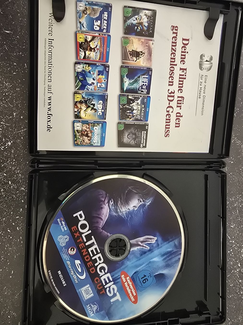 Tutti i DVDs: Poltergeist Extended Cut Blu-ray - Horror Klassiker! – Nuovo (secondo la descrizione) da Thun venduto da Therock90 1
