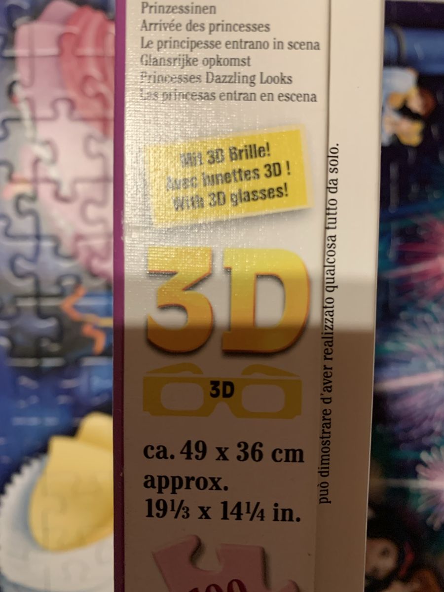 Puzzle: Puzzle Ravensburger Disney 100 pièces 3D Neuf – Nuovo (secondo la descrizione) da Prilly venduto da Sissi_1009 5
