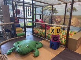 Indoorspielplatz zu verkaufen