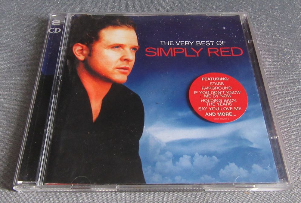 Doppel CD - The very best of Simply Red - ab CHF 1.00 (Gebraucht) in ...