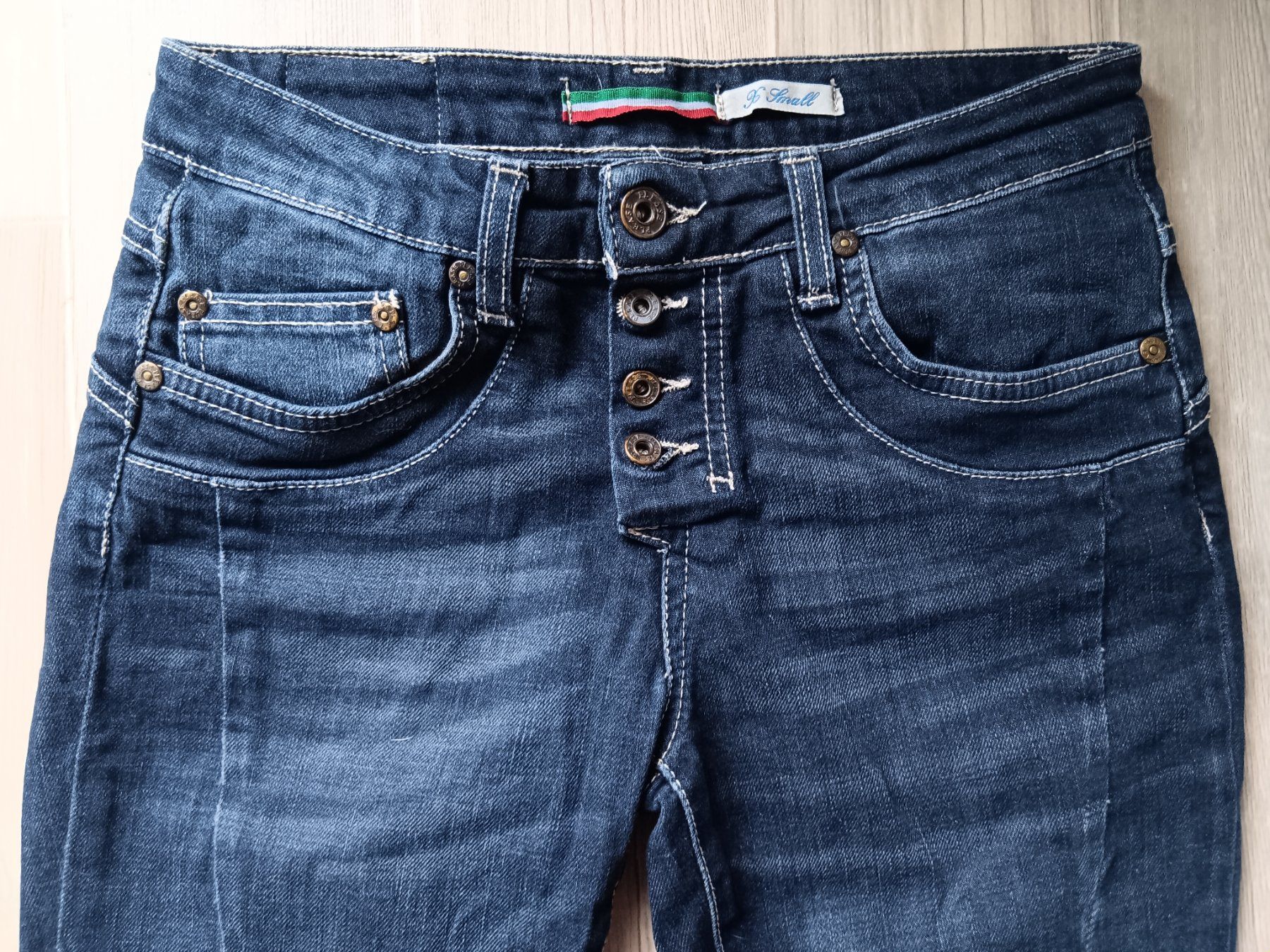 Please Jeans Jeans: PLEASE P88 Jeans taille / Grosse XS – Usato da Cossonay-ville venduto da Super-Price-Quality 3