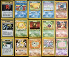 Neo Series 10 Cards Set