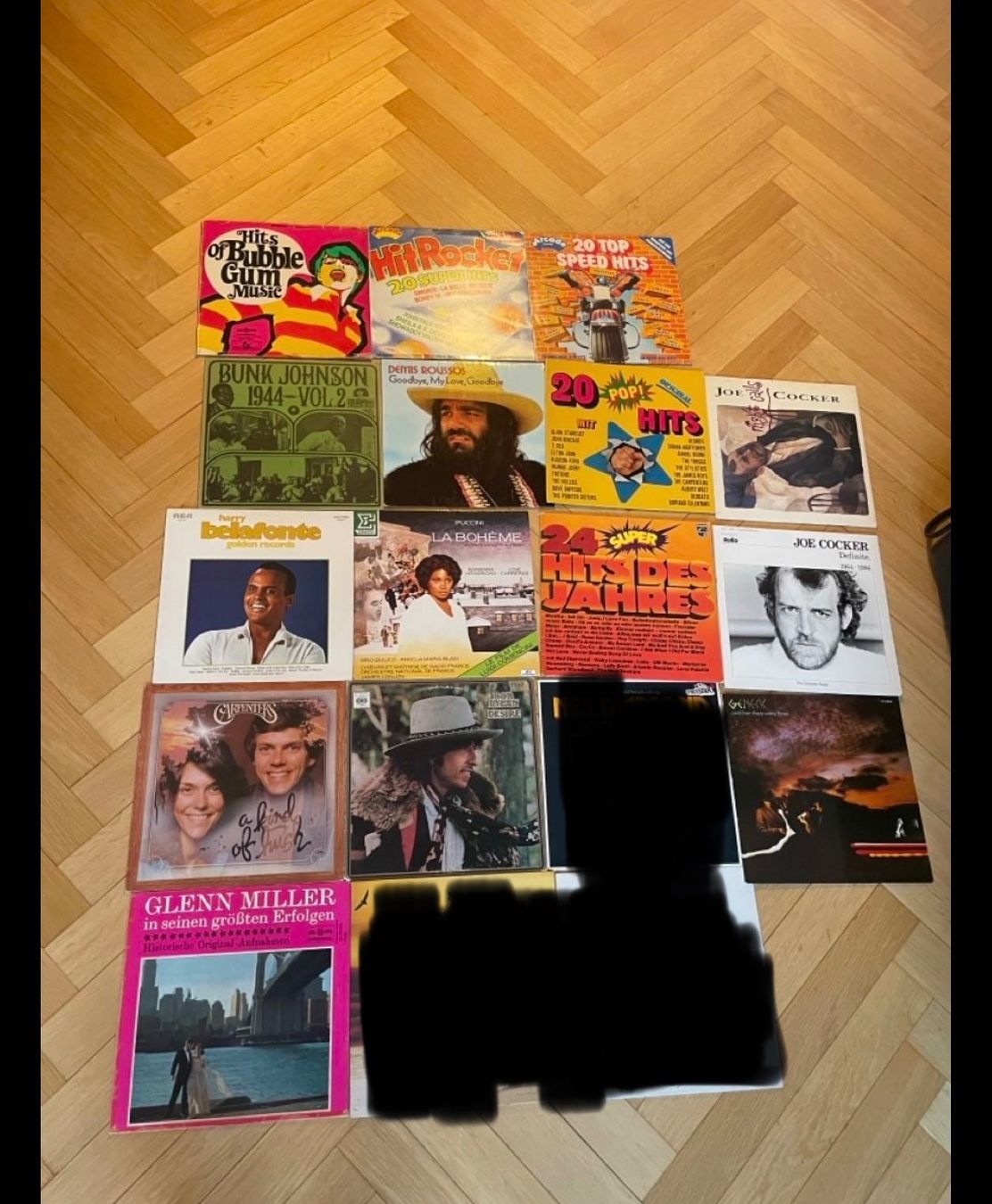 Schallplatten: Diverse Schallplatten / LPs / Vinyl – Gebraucht aus Zürich von TheWickerman