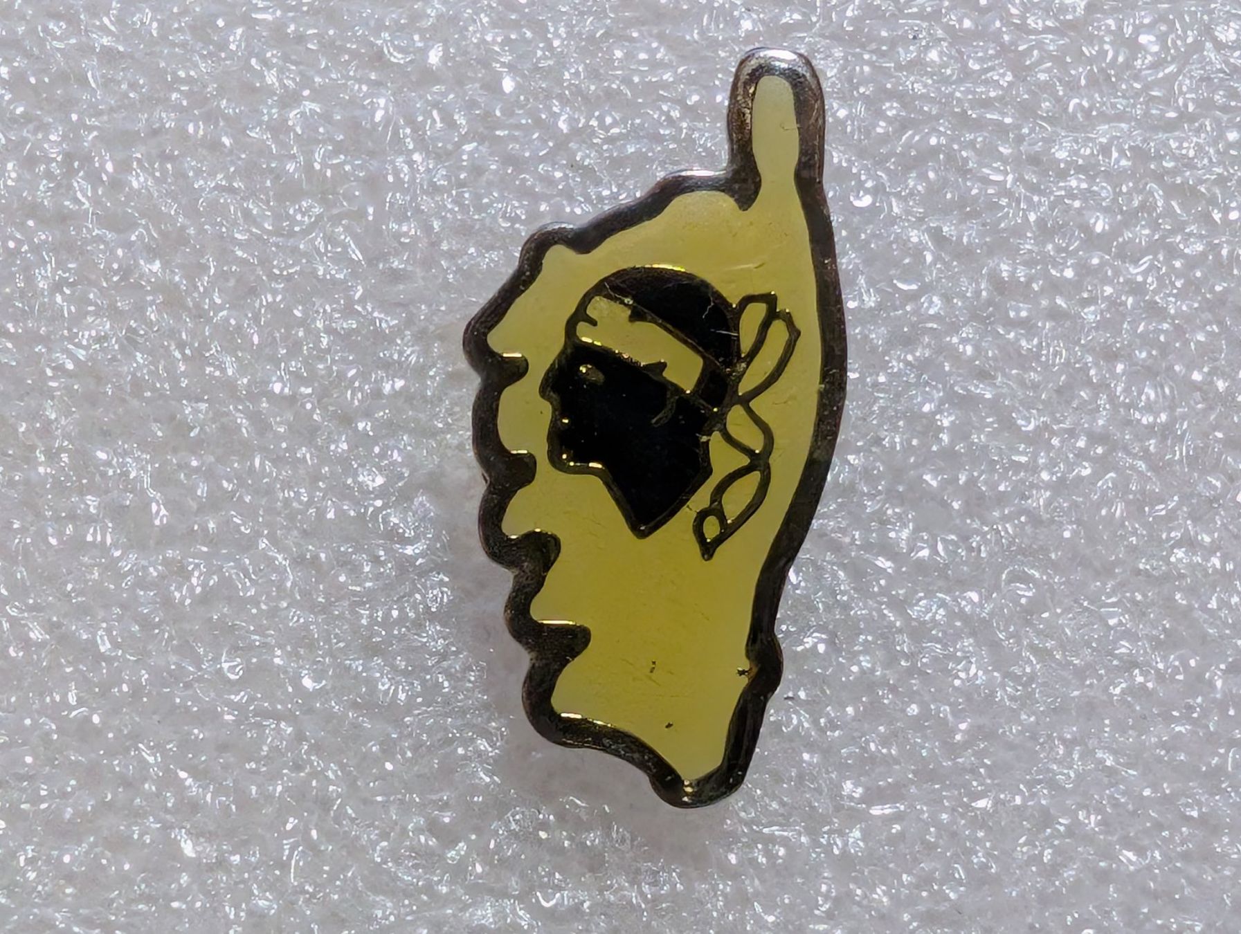 Plaketten & Abzeichen: Ansteckpin 31: Corsica – Gebraucht aus Oppligen von Pin-Fall-Shop