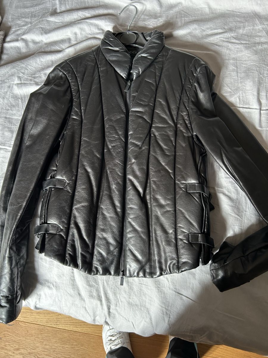 Gucci Giacche: Gucci blouson cuir – Usato da Burgdorf venduto da nat_kfq5 2