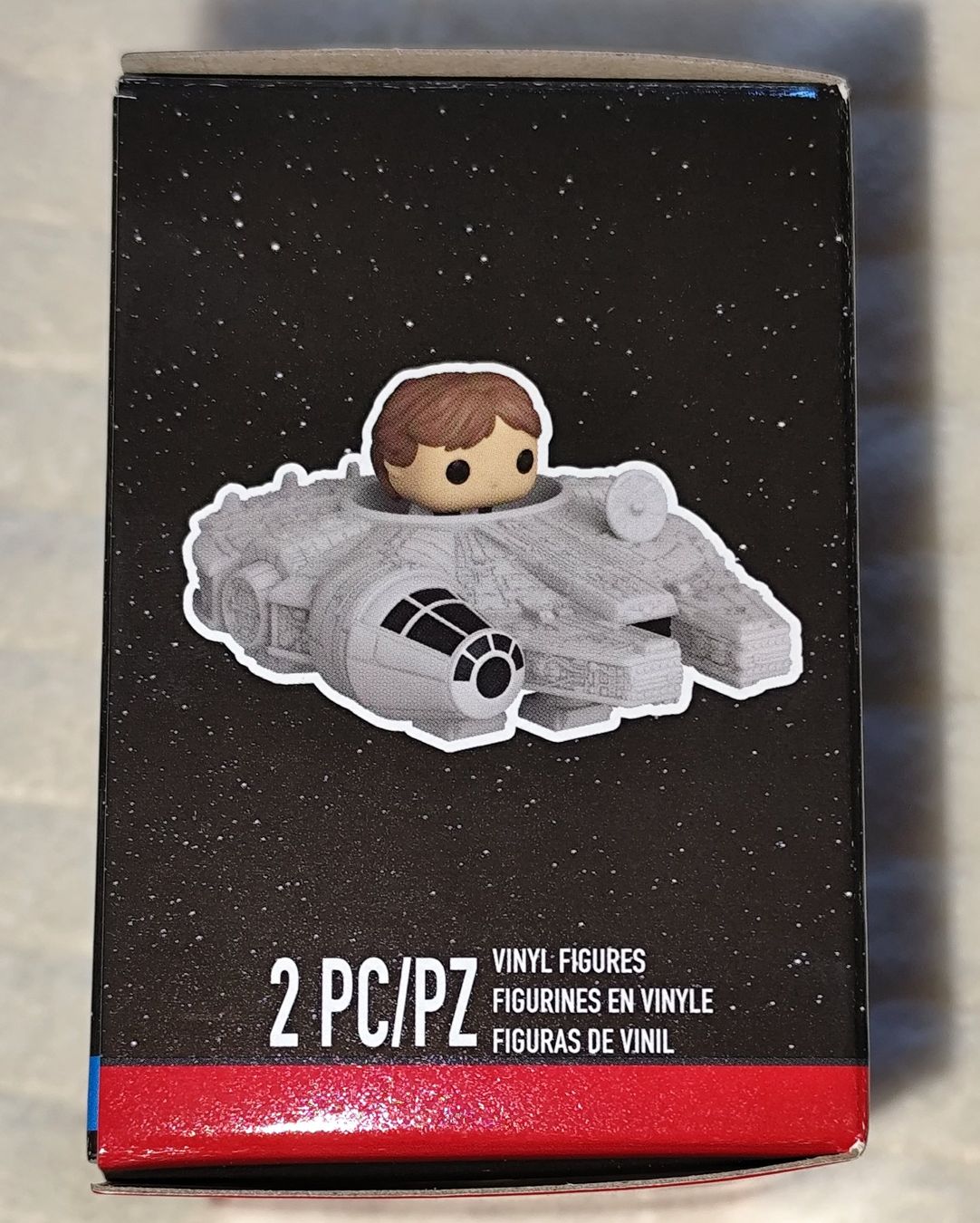 Funko Figuren: Bitty POP! Rides Han Solo Millenium Falcon NEW! – Neu und originalverpackt aus Bettingen von hamau2012 1