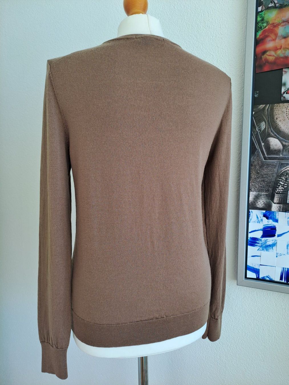 Maglioni & Felpe: Leichter Pullover aus Schurwolle von Uniqlo, M/S – Usato da Volketswil venduto da ronbons 2