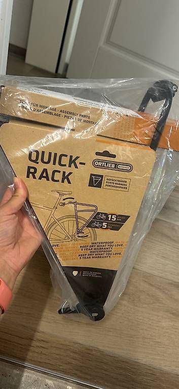 Vélos: Quick Rack light Gepäckträger Velo – Neuf (Voir description) à Aarwangen par familiejoerin