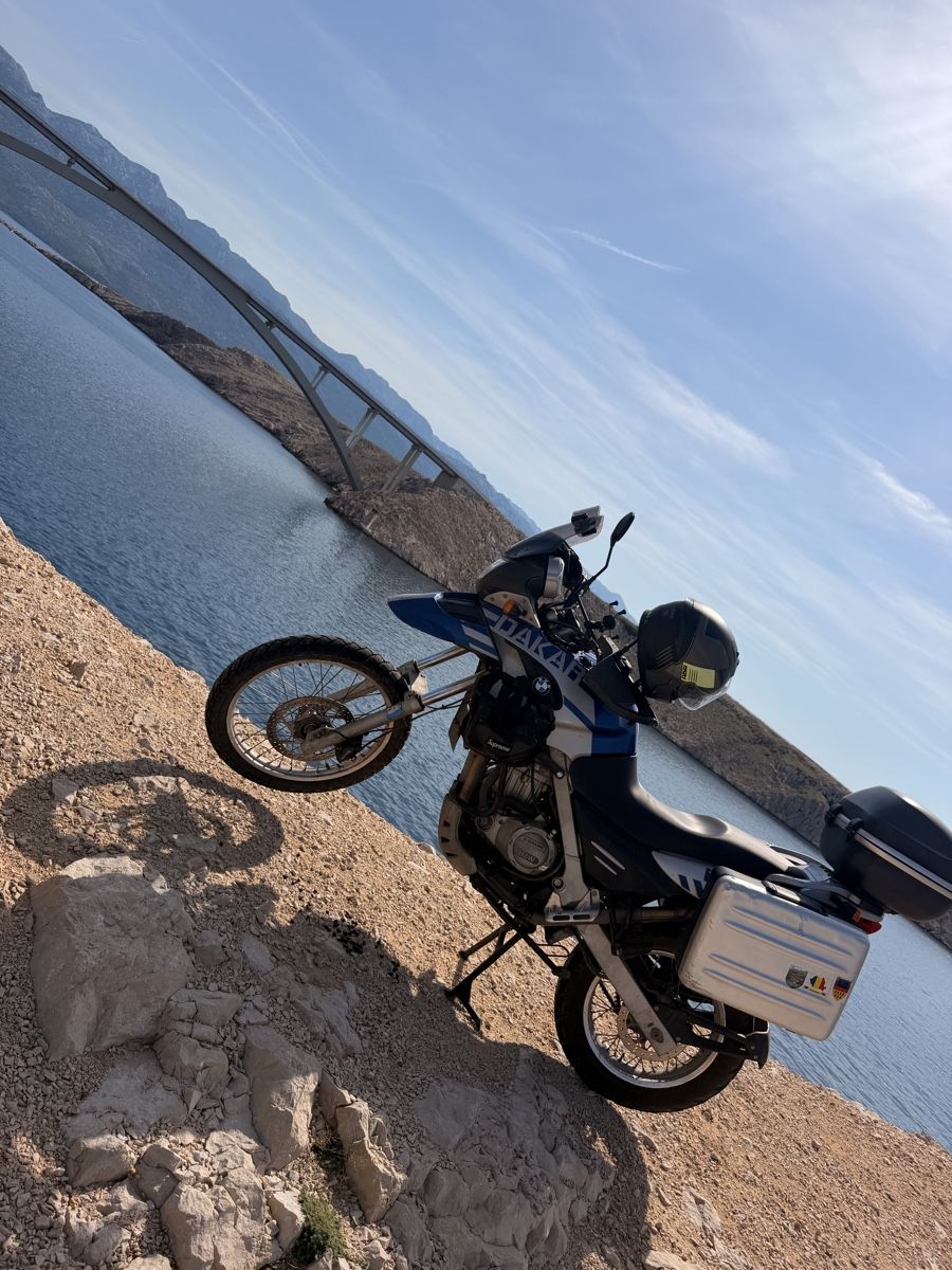 BMW Enduro: BMW f650gs Dakar – Usato da Elgg venduto da kov_bt7b 3