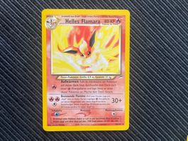 Pokemon Helles Flamara Neo Destiny