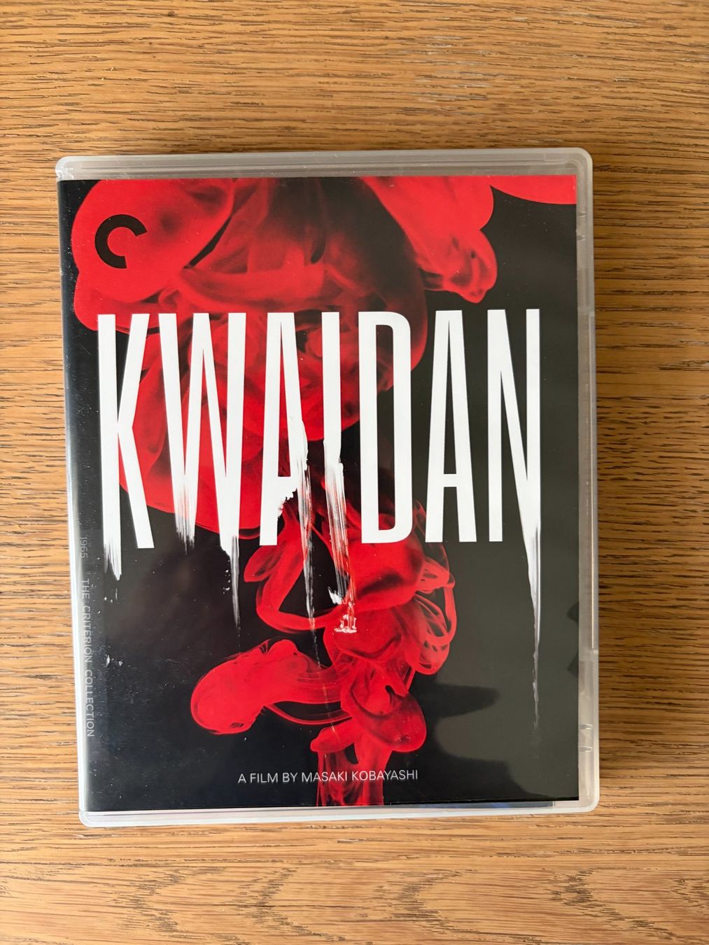 Alle DVDs: BLU RAY CRITERION  KWAIDAN ZONE A – Gebraucht aus Geneve von tigre69