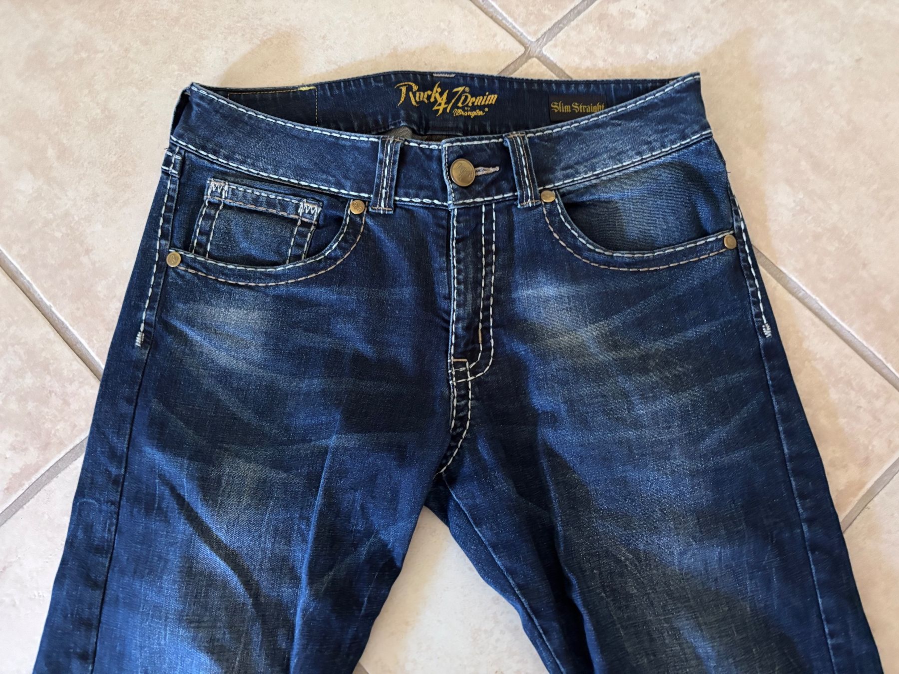Wrangler Jeans: Western Wrangler Jeans  33/32 – Usato da Balsthal venduto da Uroby 1