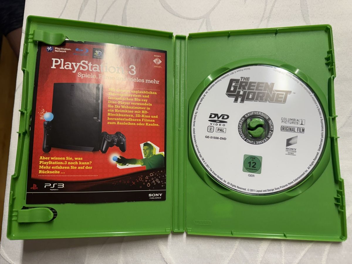 Tutti i DVDs: The Green Hornet DVD – Usato da Wil SG venduto da eid_m7ks 1