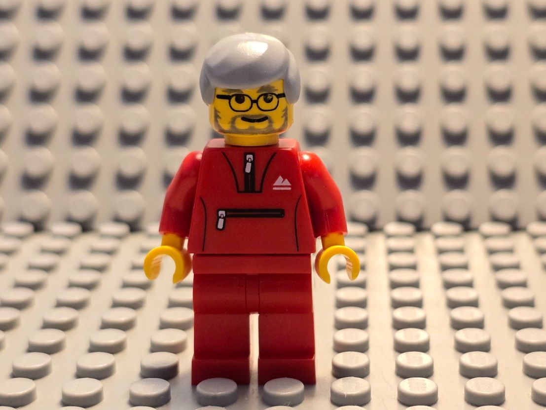 Lego Baukästen: Lego Grossvater – Gebraucht aus Basel von Swi-7621