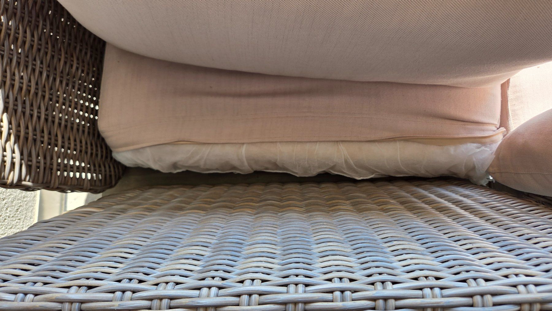 Divani: Balkonset Polster grau 2er Sofa Tisch – Usato da Hermetschwil-Staff venduto da buc_76m6 2