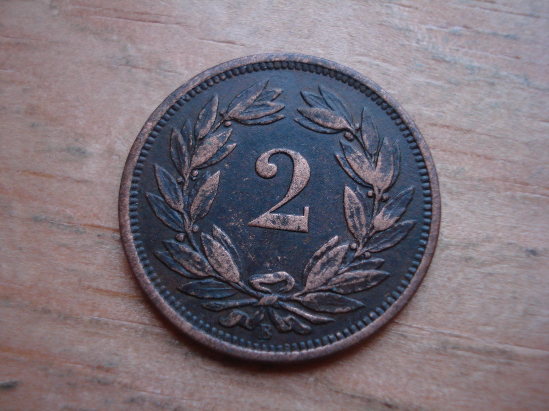 Tutti le monete: (W5) 2 Rappen 1879 – Usato da Erlach venduto da Net-Coins 1