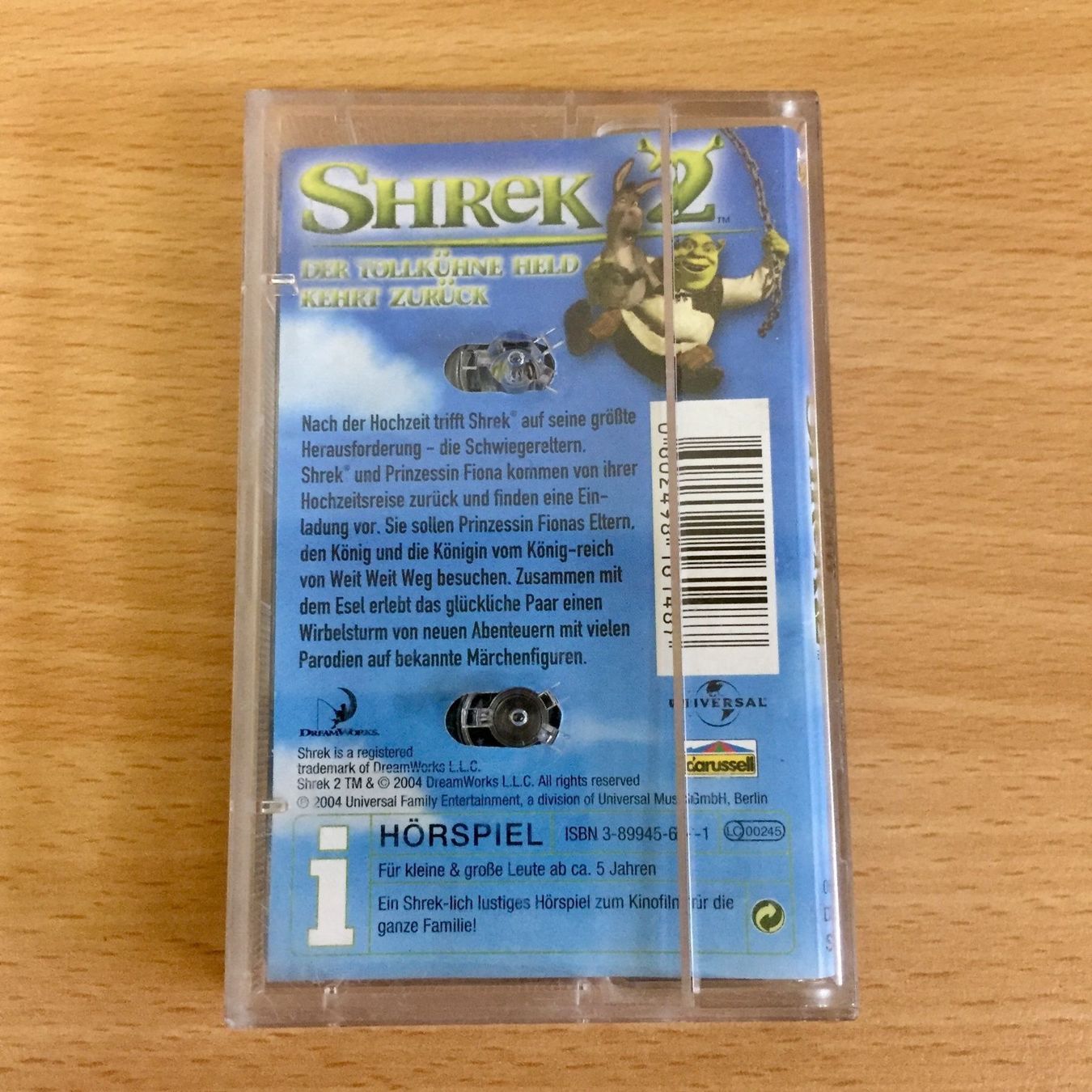 Musicassette: MC - Shrek 2 – Usato da Amlikon-Bissegg venduto da allerlei-versand 2