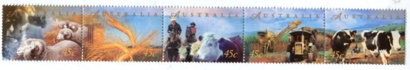 Tous les timbres: Briefmarken "Landwirtschaft". Australien – Neuf avec emballage d'origine à Basel par Butsch5