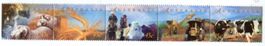 Briefmarken "Landwirtschaft". Australien