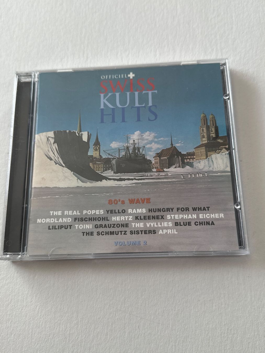 CD: Yello, Stephan Eicher, Rams, Hertz, April - Swiss Kult Hits – Usato da Wabern venduto da fri_t6kq