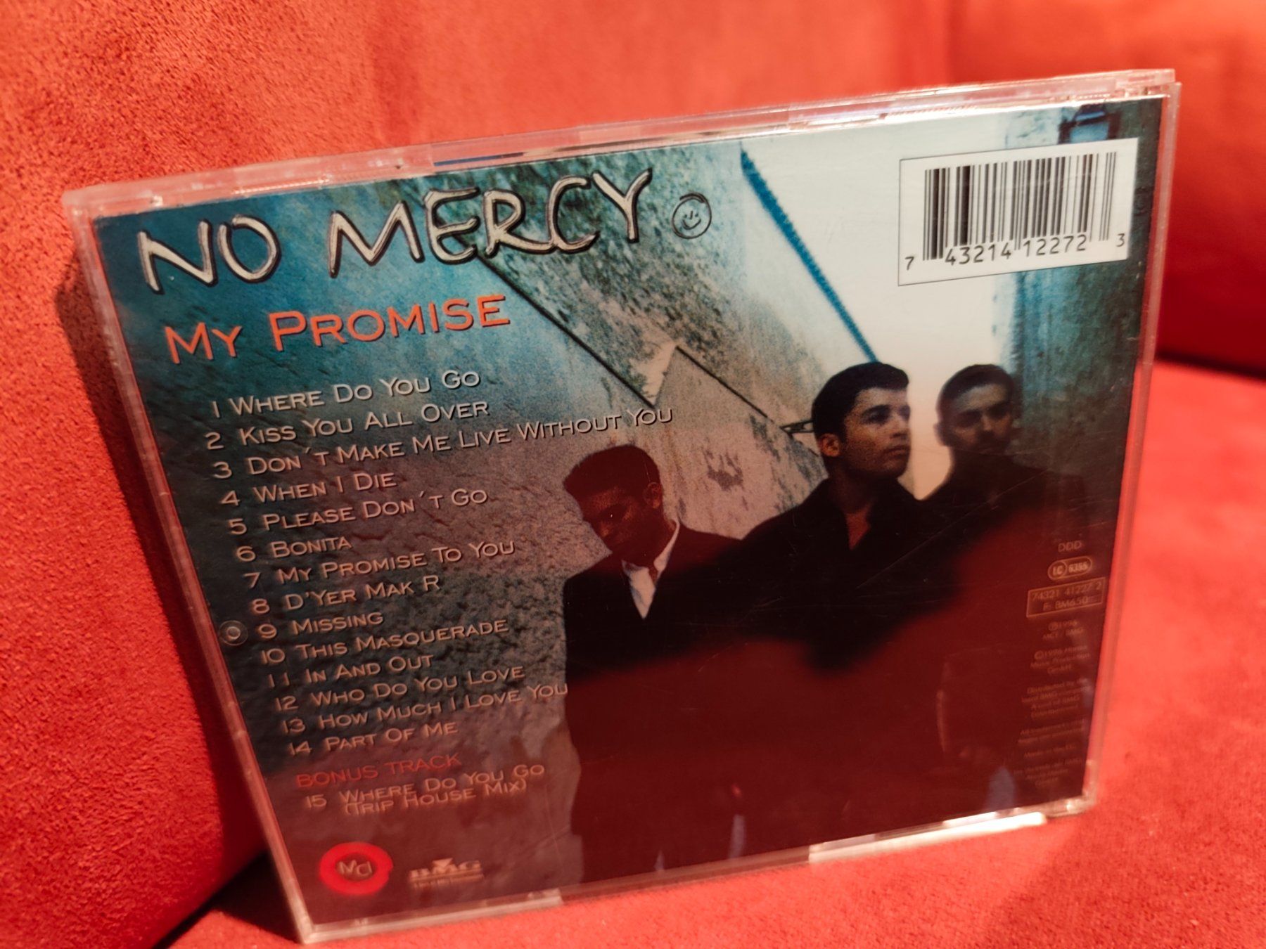 CDs: No Mercy My Promise CD – Gebraucht aus Zofingen von noise123 1