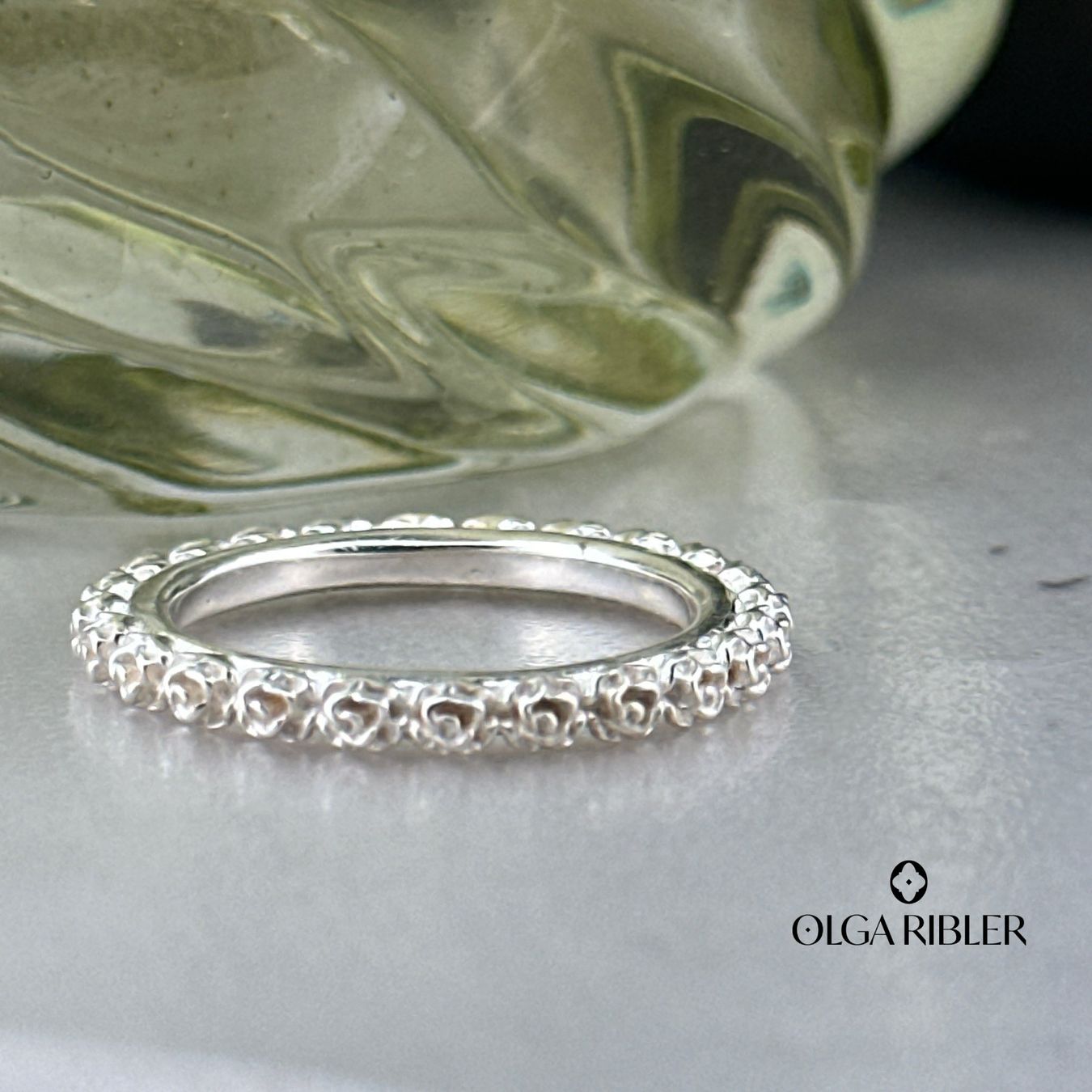Olga Ribler Anelli: Sterling Silber Ring 925 Grösse 58 – Nuovo (secondo la descrizione) da Luzern venduto da Schmuckoutlet 2