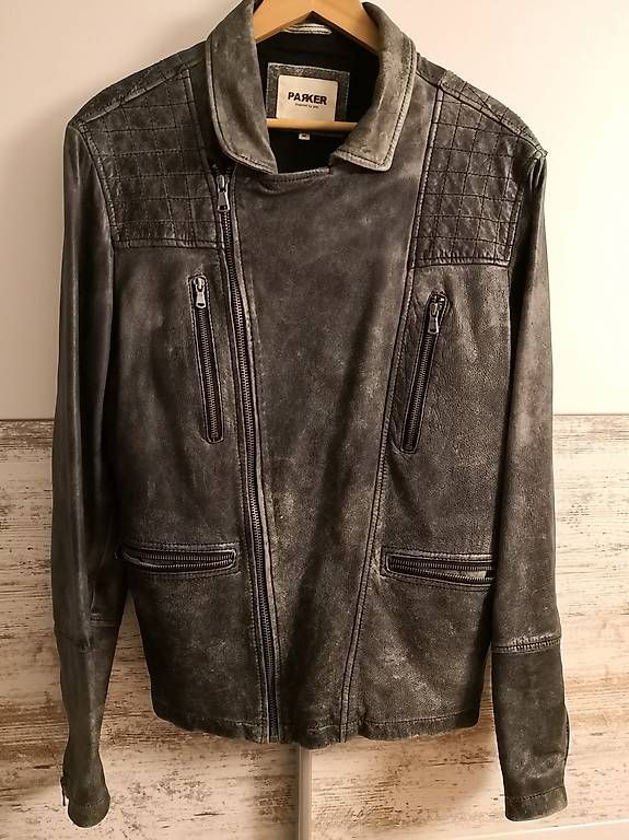 Parker Giacche: Parker Echte Lammnappa leder Jacke Größe M – Nuovo (secondo la descrizione) da Dietlikon venduto da Alfie_CH 3