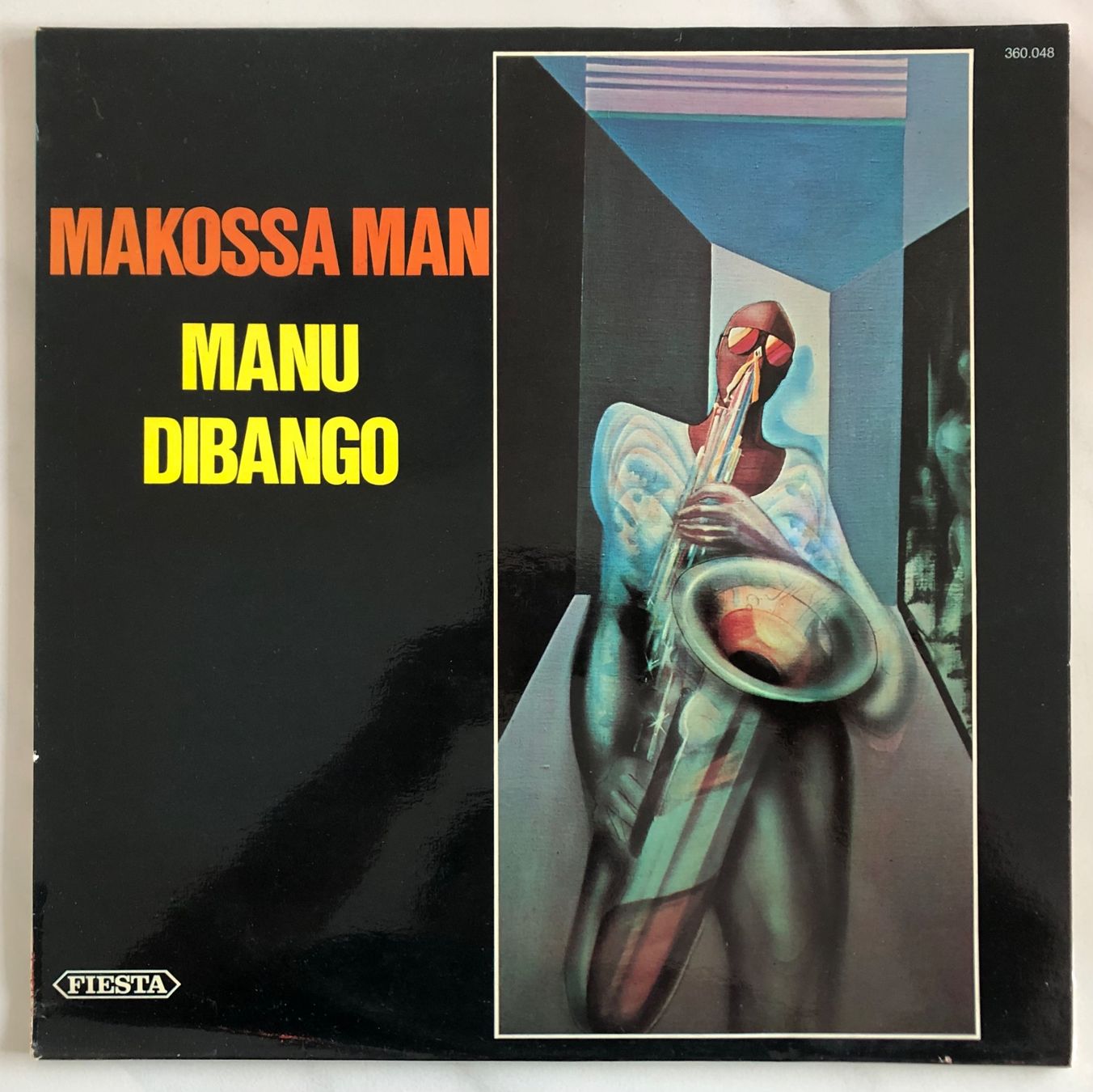 Dischi in vinile: MANU DIBANGO - MAKOSSA MAN – Usato da Poliez-Pittet venduto da Newtown-Records